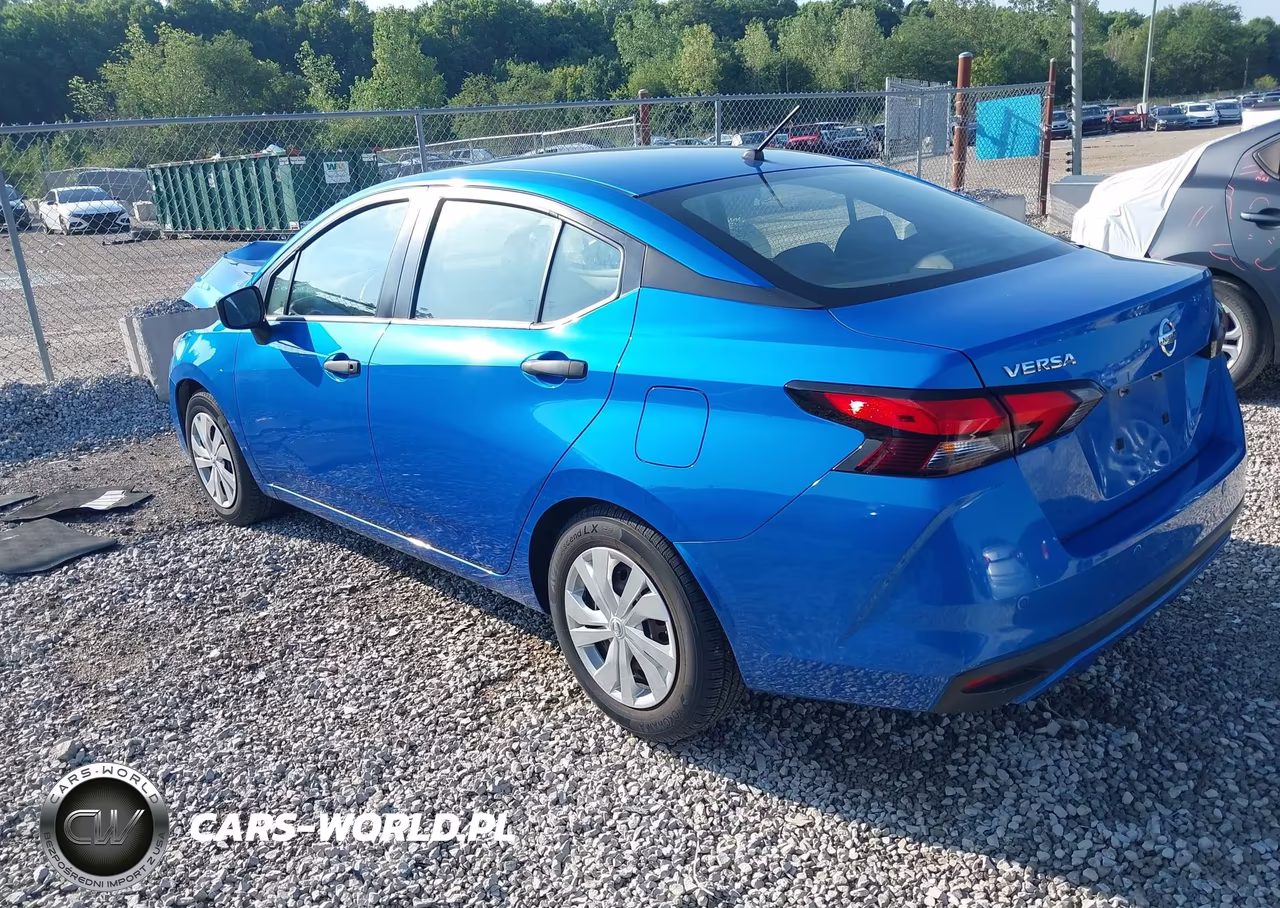 2020 Nissan Versa S Xtronic Cvt VIN:3N1CN8DV6LL895135 - 3