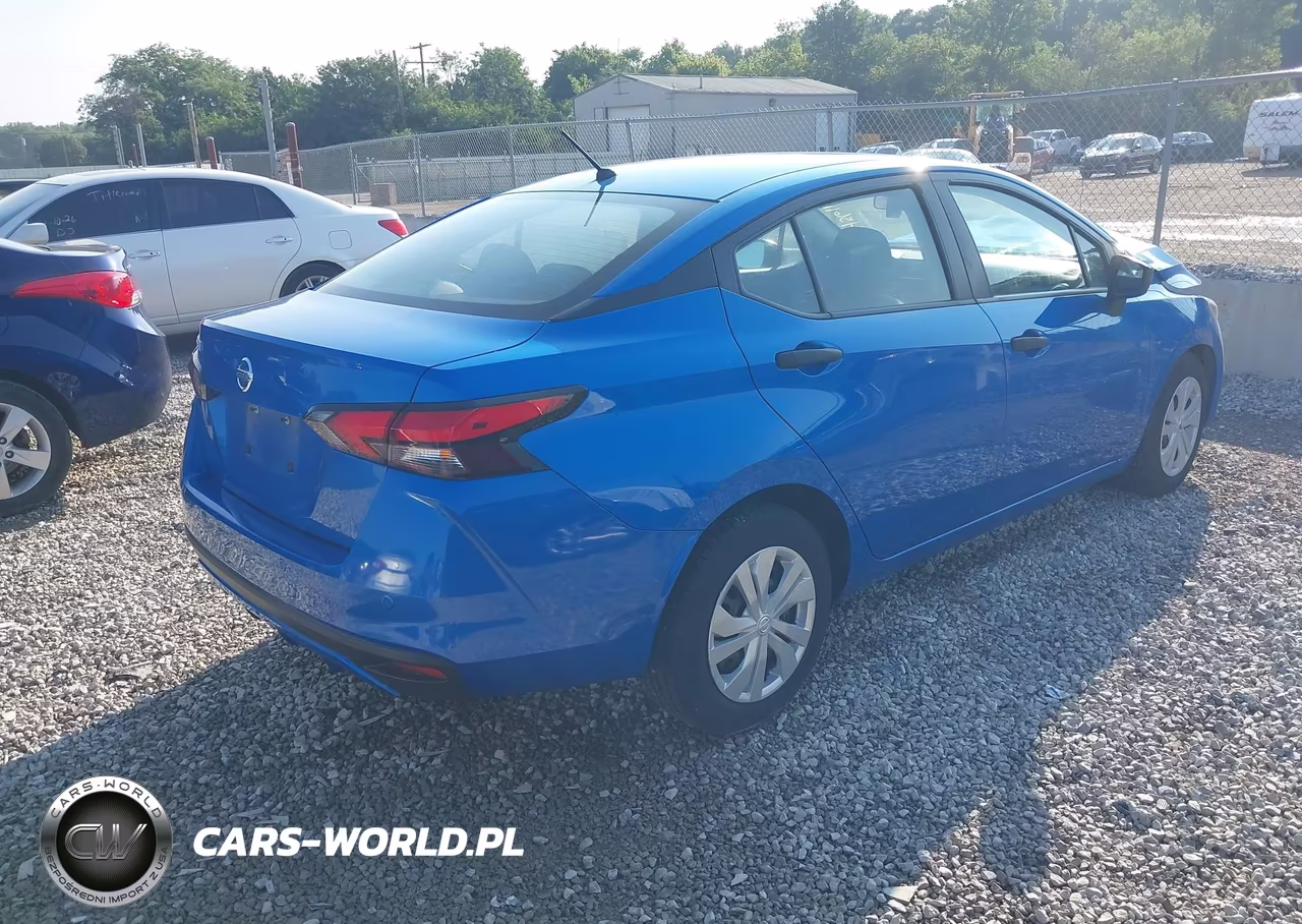 2020 Nissan Versa S Xtronic Cvt VIN:3N1CN8DV6LL895135 - 4