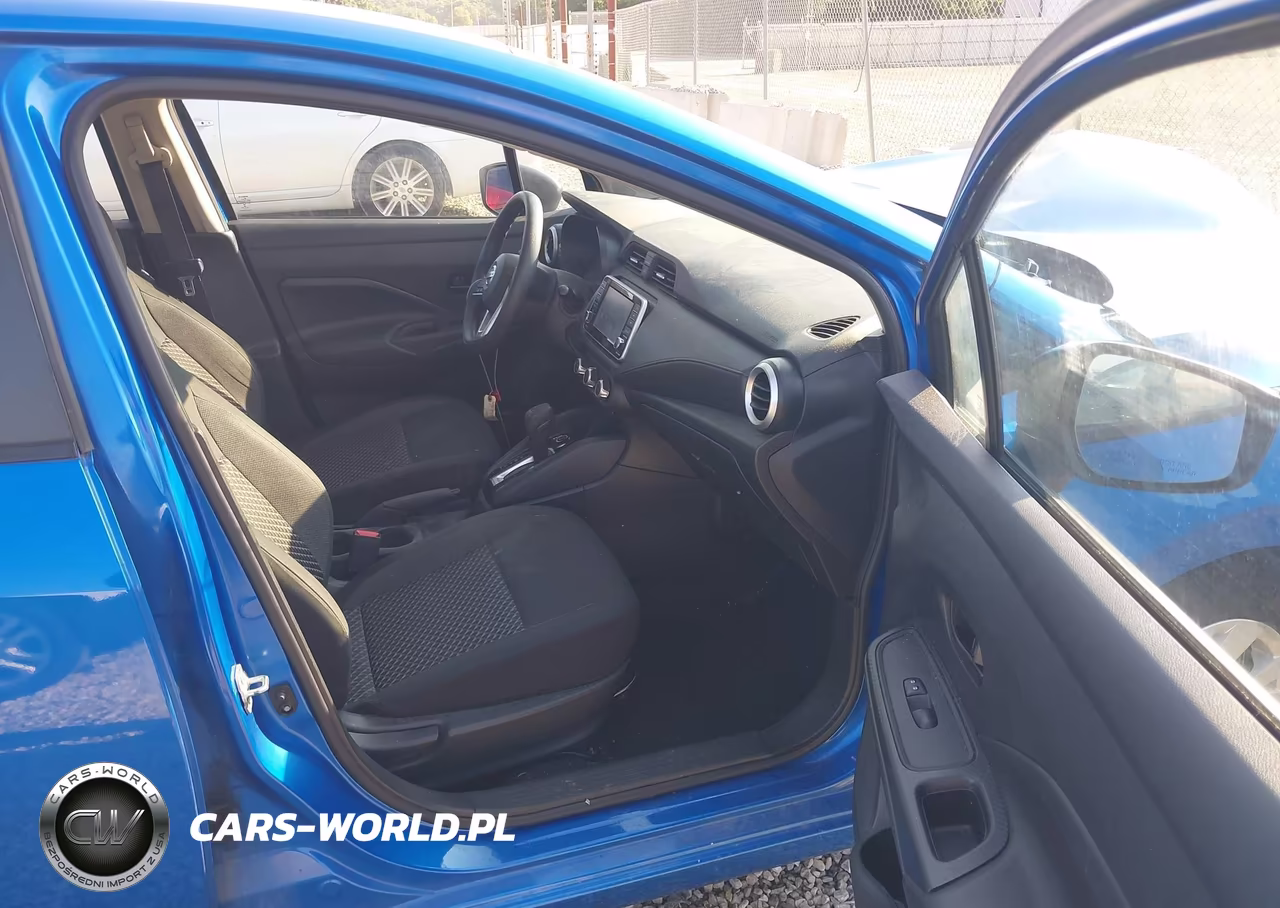 2020 Nissan Versa S Xtronic Cvt VIN:3N1CN8DV6LL895135 - 5
