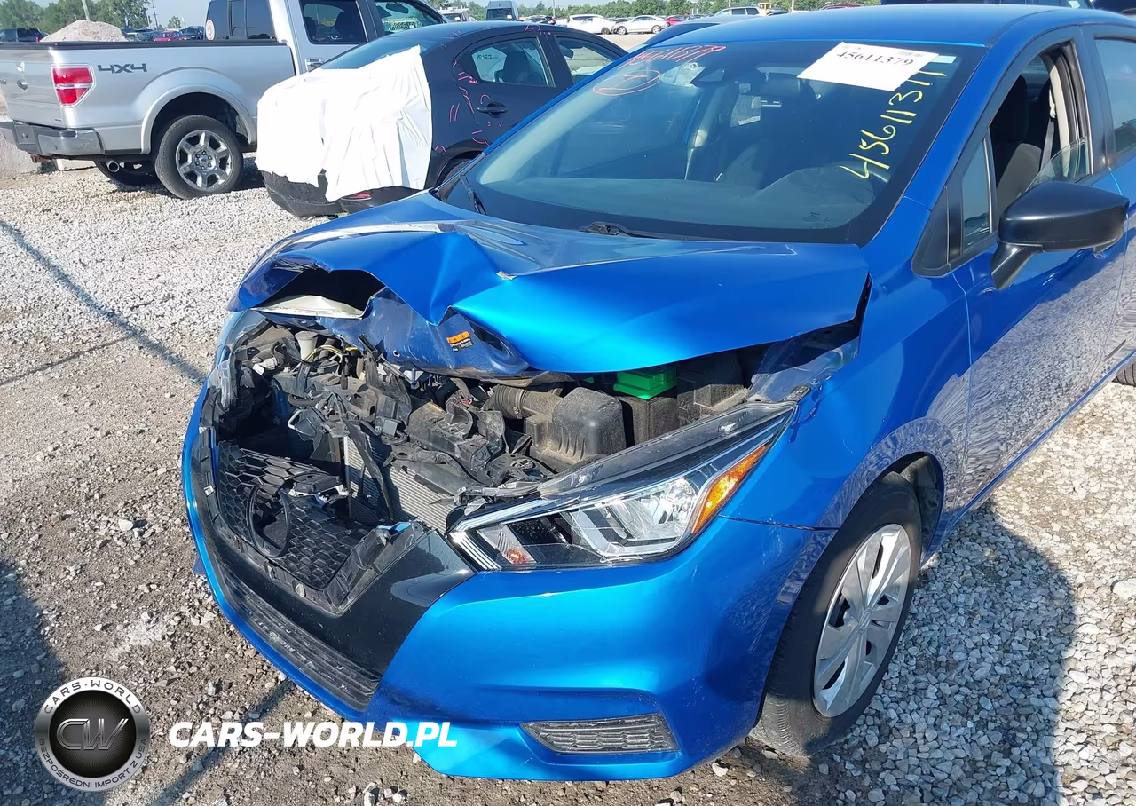 2020 Nissan Versa S Xtronic Cvt VIN:3N1CN8DV6LL895135 - 6