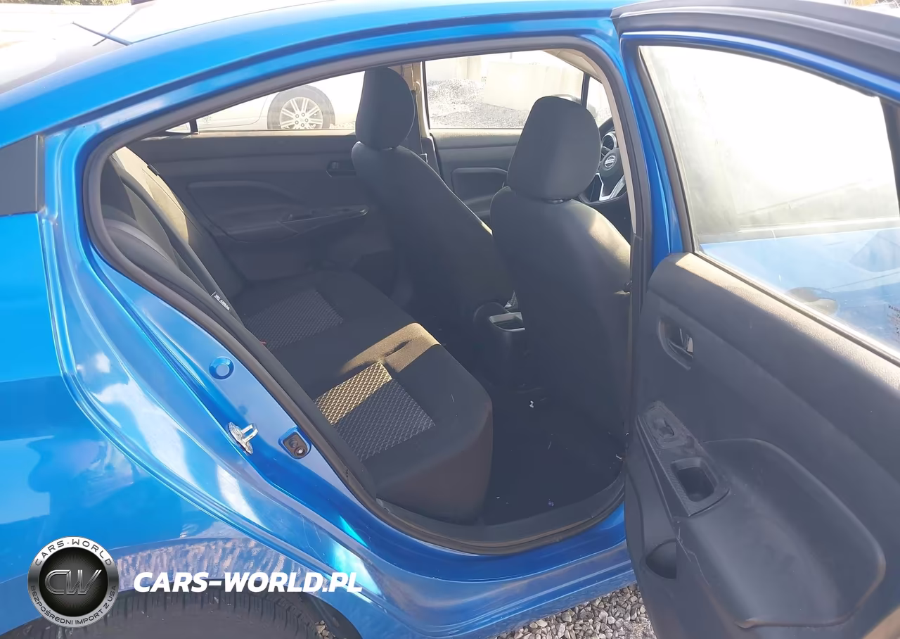2020 Nissan Versa S Xtronic Cvt VIN:3N1CN8DV6LL895135 - 8