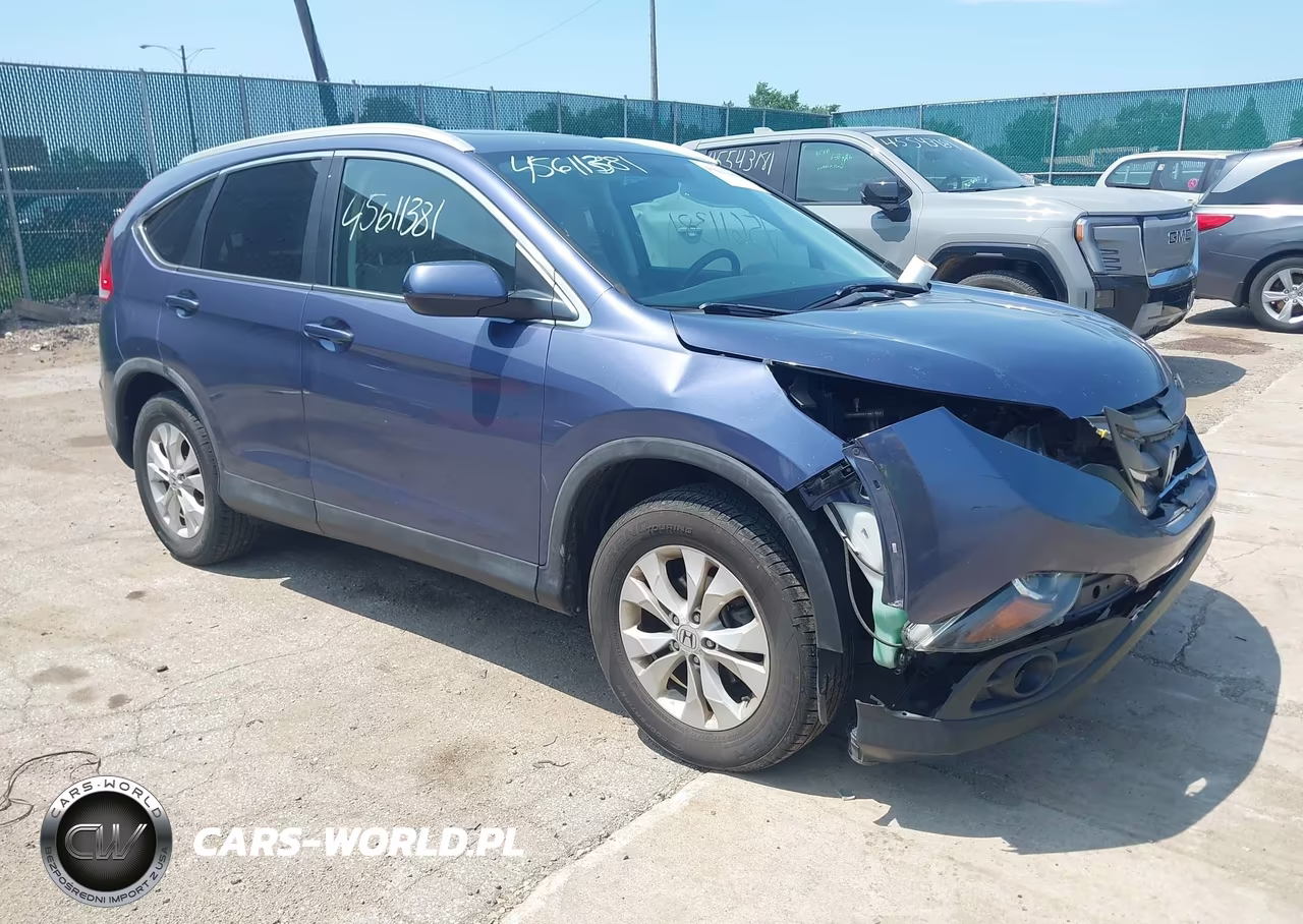 2013 Honda Cr-V Ex-L – zdjęcie 1 z 16