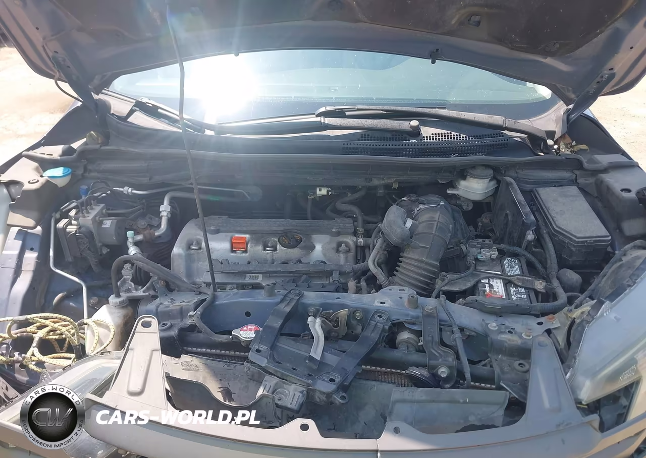 2013 Honda Cr-V Ex-L VIN:2HKRM4H72DH676513 - 10