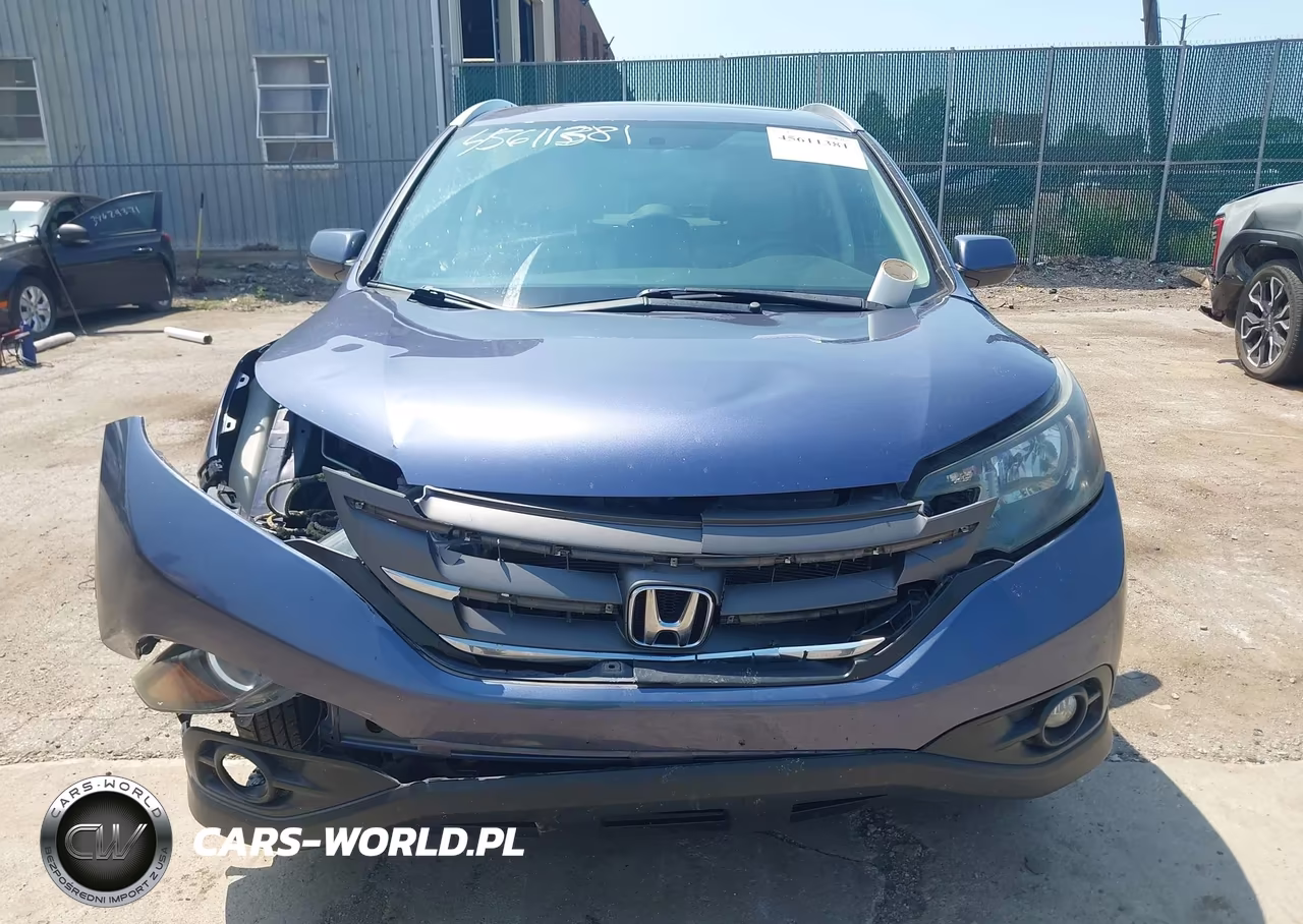 2013 Honda Cr-V Ex-L VIN:2HKRM4H72DH676513 - 12