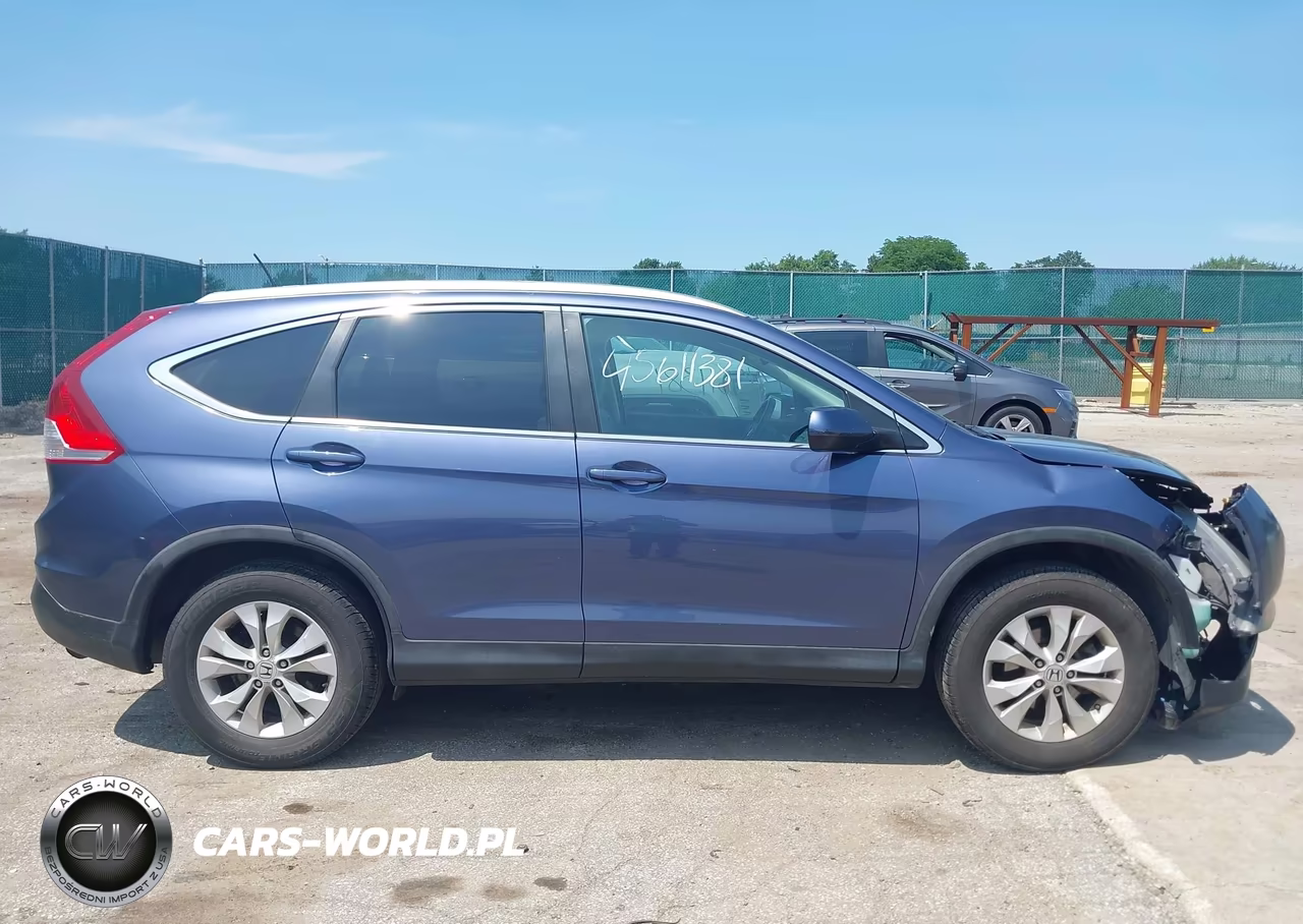 2013 Honda Cr-V Ex-L VIN:2HKRM4H72DH676513 - 13