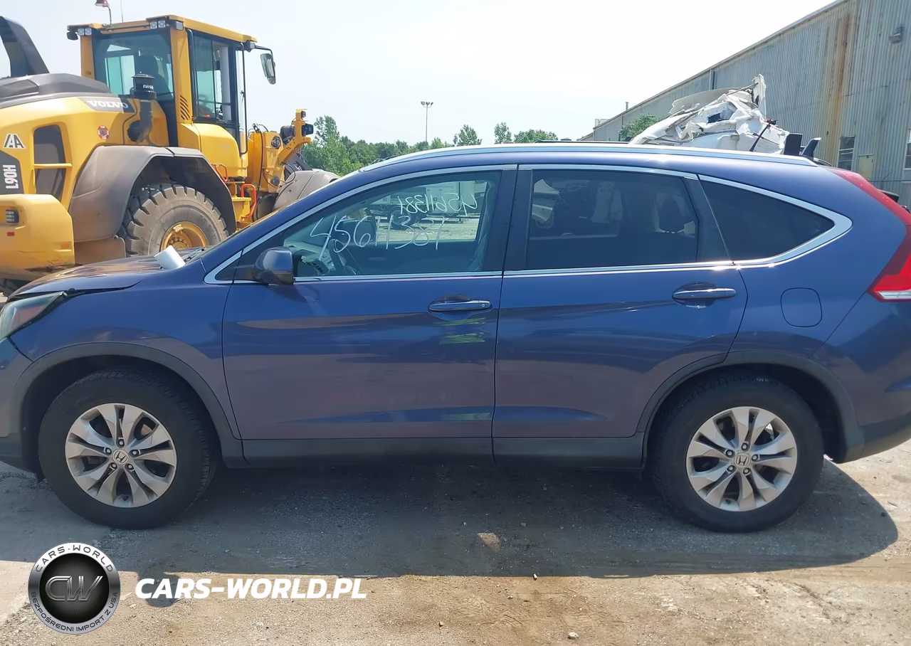 2013 Honda Cr-V Ex-L VIN:2HKRM4H72DH676513 - 14