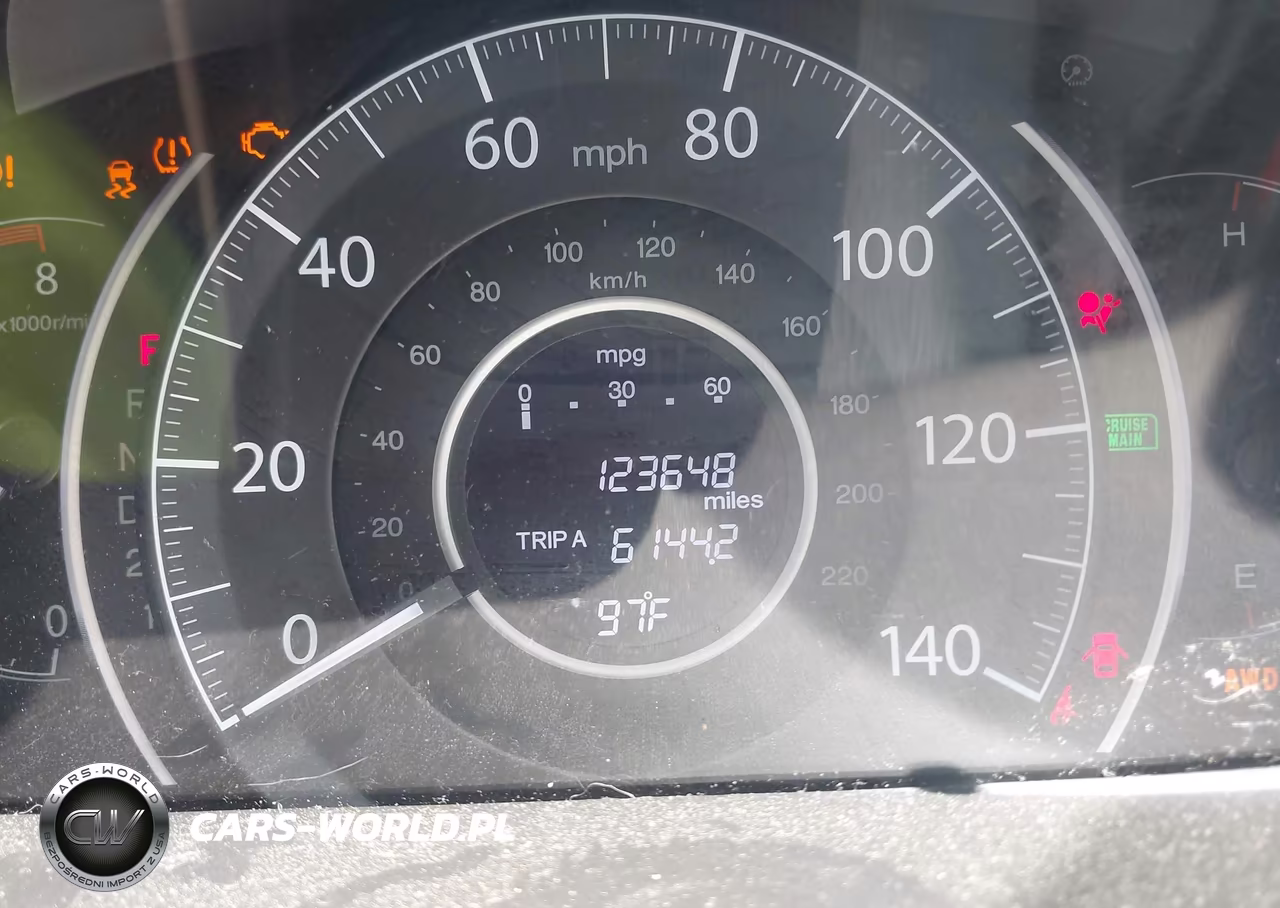 2013 Honda Cr-V Ex-L VIN:2HKRM4H72DH676513 - 15