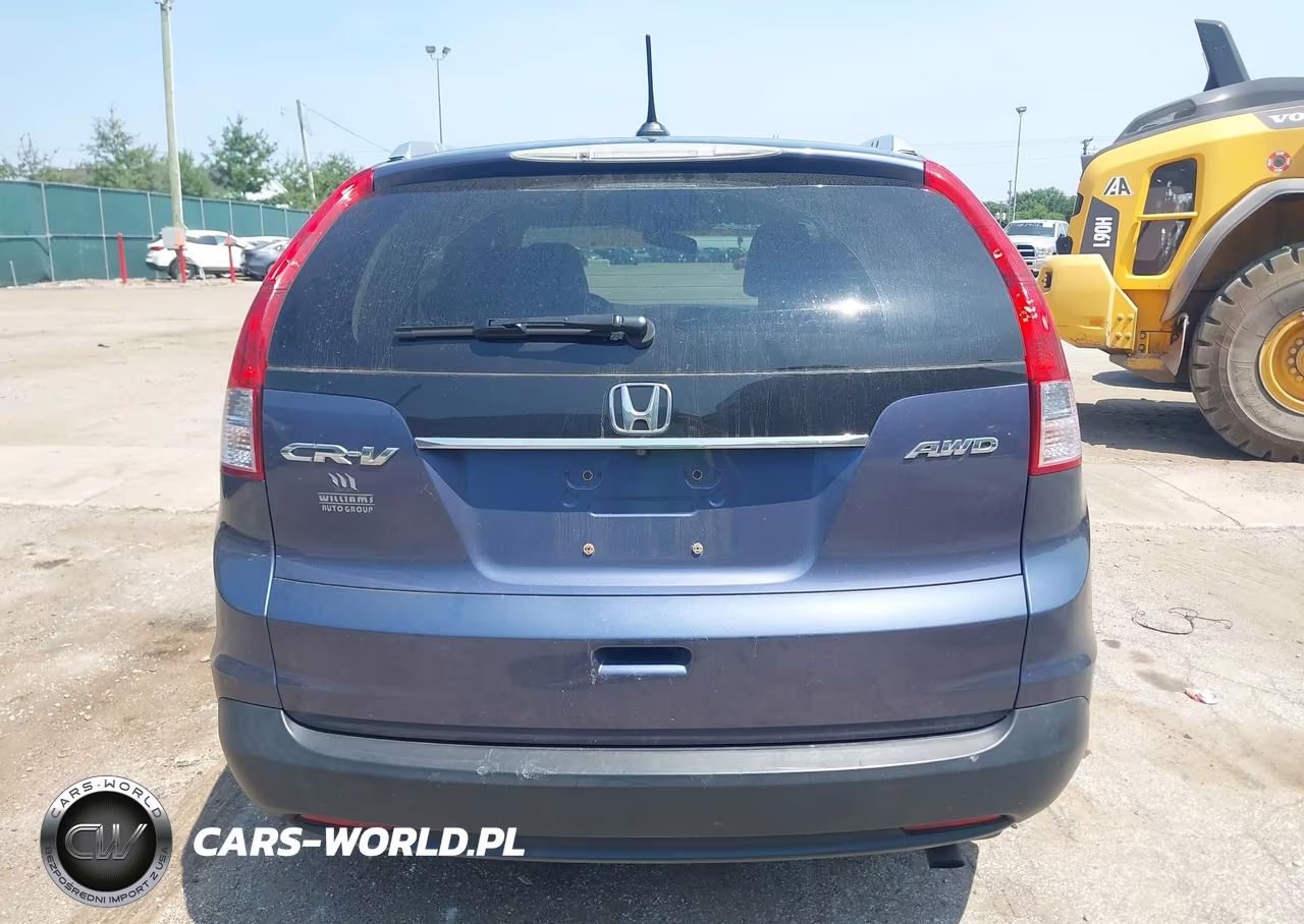 2013 Honda Cr-V Ex-L VIN:2HKRM4H72DH676513 - 16