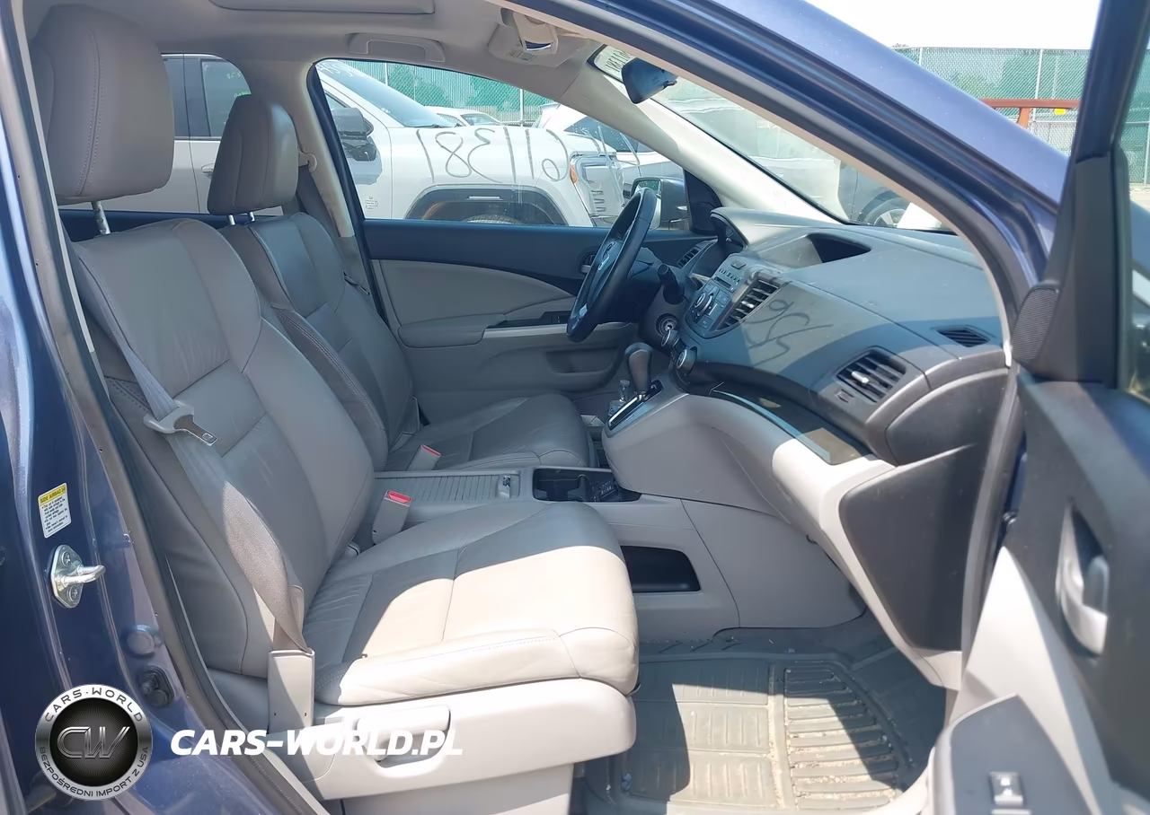 2013 Honda Cr-V Ex-L VIN:2HKRM4H72DH676513 - 5