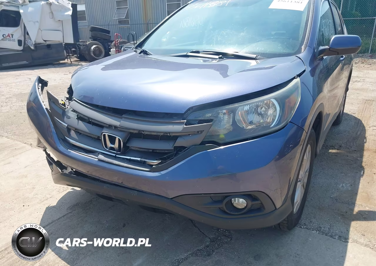 2013 Honda Cr-V Ex-L VIN:2HKRM4H72DH676513 - 6