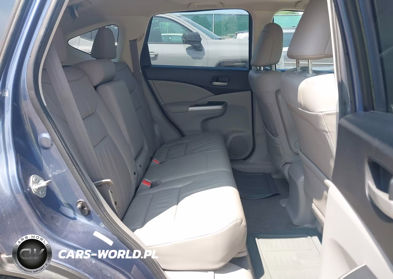 2013 Honda Cr-V Ex-L VIN:2HKRM4H72DH676513 - 8