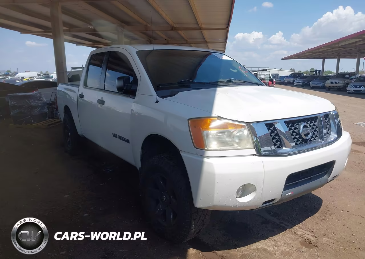 2009 Nissan Titan Xe – zdjęcie 1 z 11
