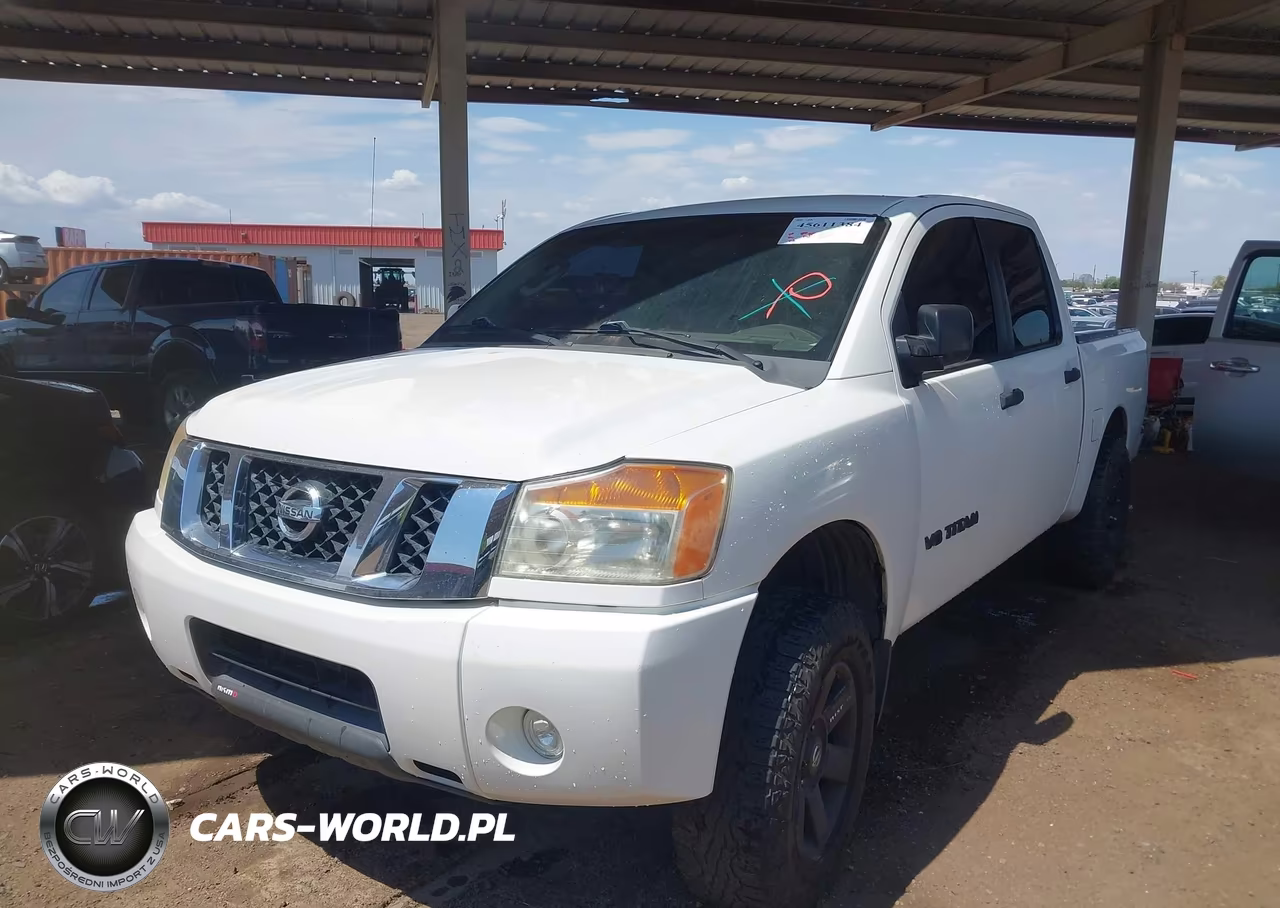2009 Nissan Titan Xe VIN:1N6AA07D49N302978 - 2
