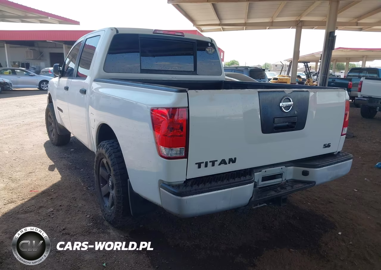 2009 Nissan Titan Xe VIN:1N6AA07D49N302978 - 3