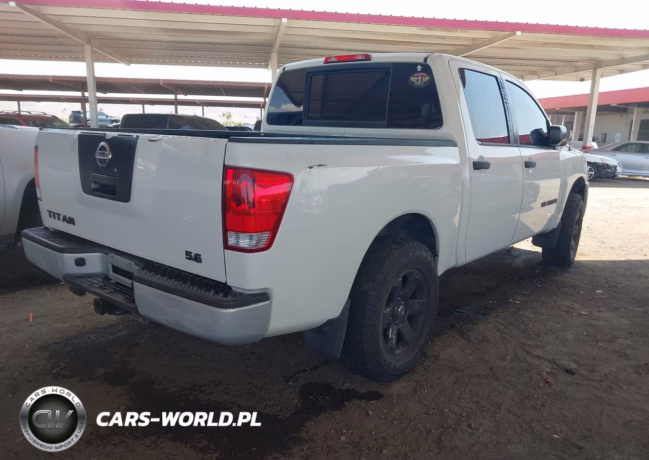 2009 Nissan Titan Xe VIN:1N6AA07D49N302978 - 4