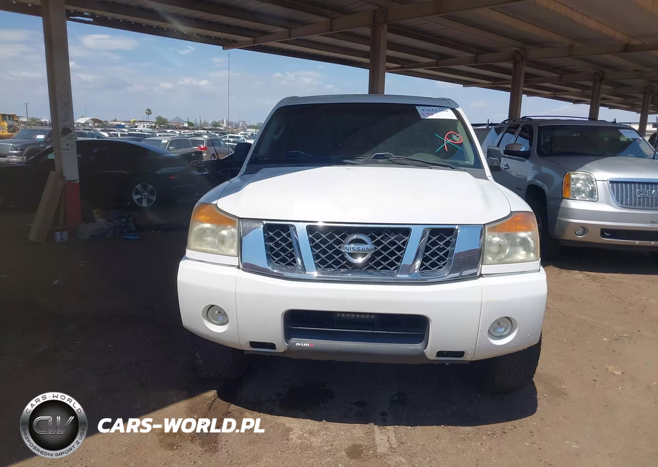 2009 Nissan Titan Xe VIN:1N6AA07D49N302978 - 6