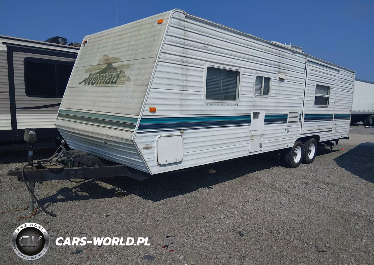 2001 Nomad Scout VIN:1SN200P231F002171 - 2