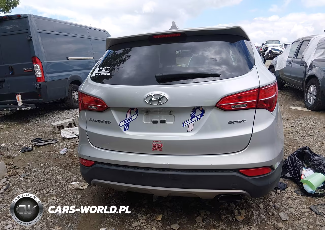 2014 Hyundai Santa Fe Sport 2.4L VIN:5XYZT3LB6EG146580 - 16