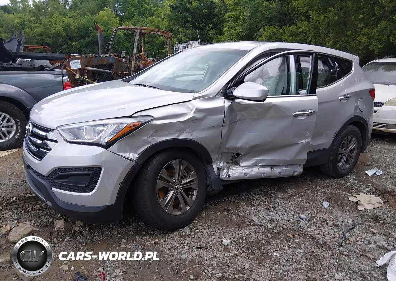 2014 Hyundai Santa Fe Sport 2.4L VIN:5XYZT3LB6EG146580 - 2