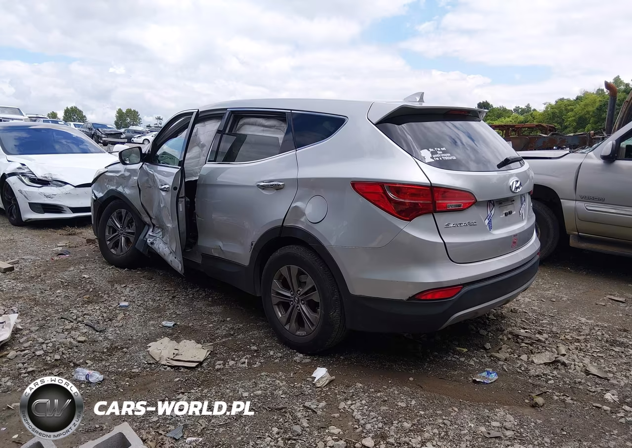 2014 Hyundai Santa Fe Sport 2.4L VIN:5XYZT3LB6EG146580 - 3