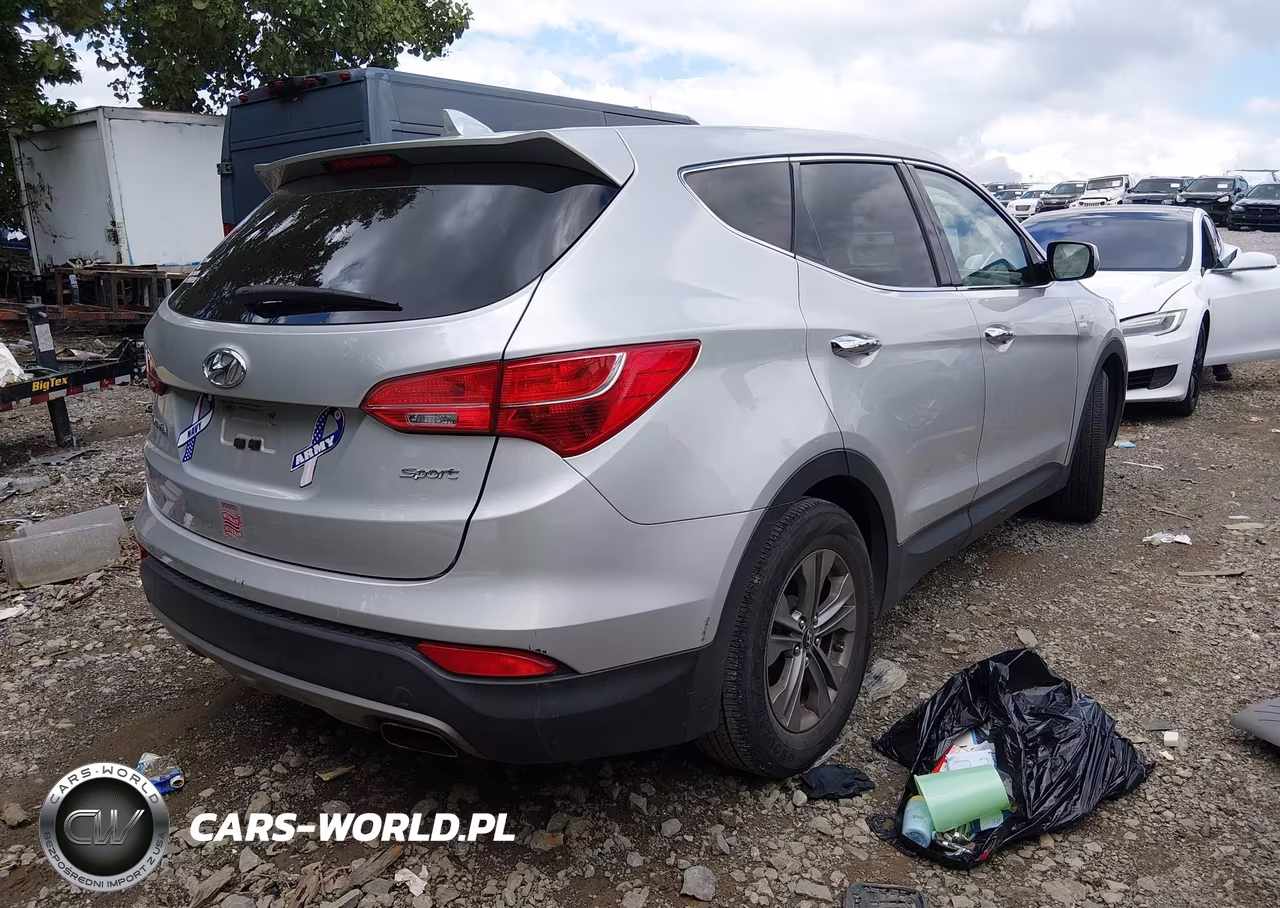 2014 Hyundai Santa Fe Sport 2.4L VIN:5XYZT3LB6EG146580 - 4