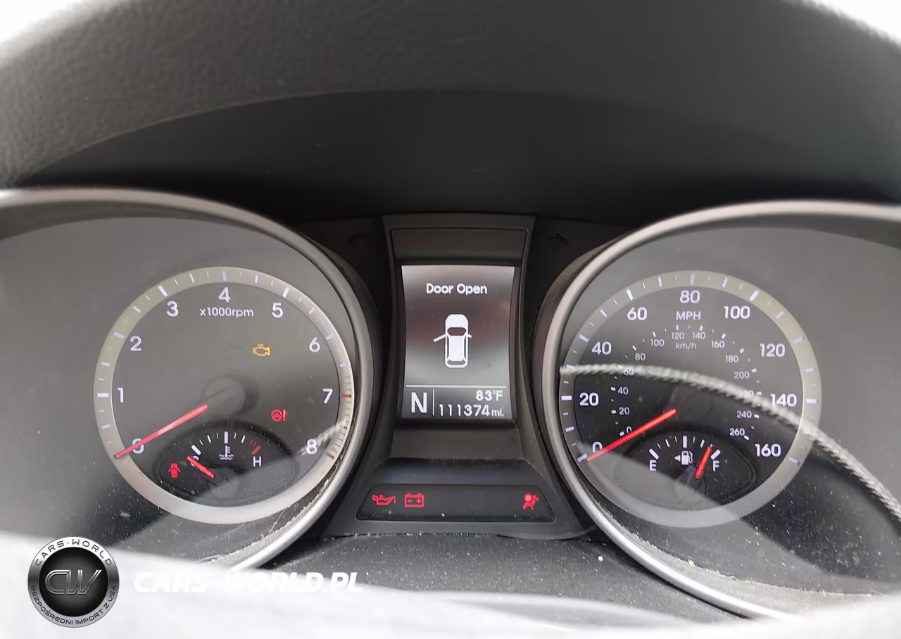 2014 Hyundai Santa Fe Sport 2.4L VIN:5XYZT3LB6EG146580 - 7