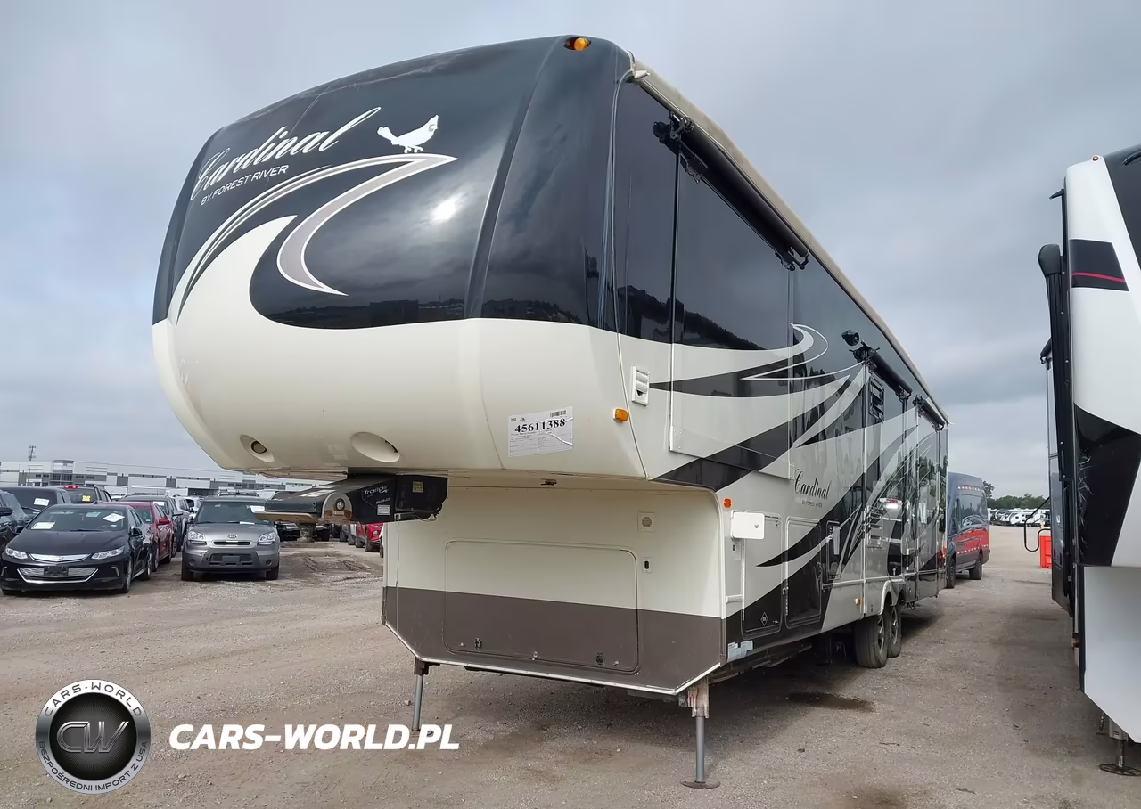 2013 Forrest River Cardinal 3450 VIN:4X4FCAL21DG098628 - 2