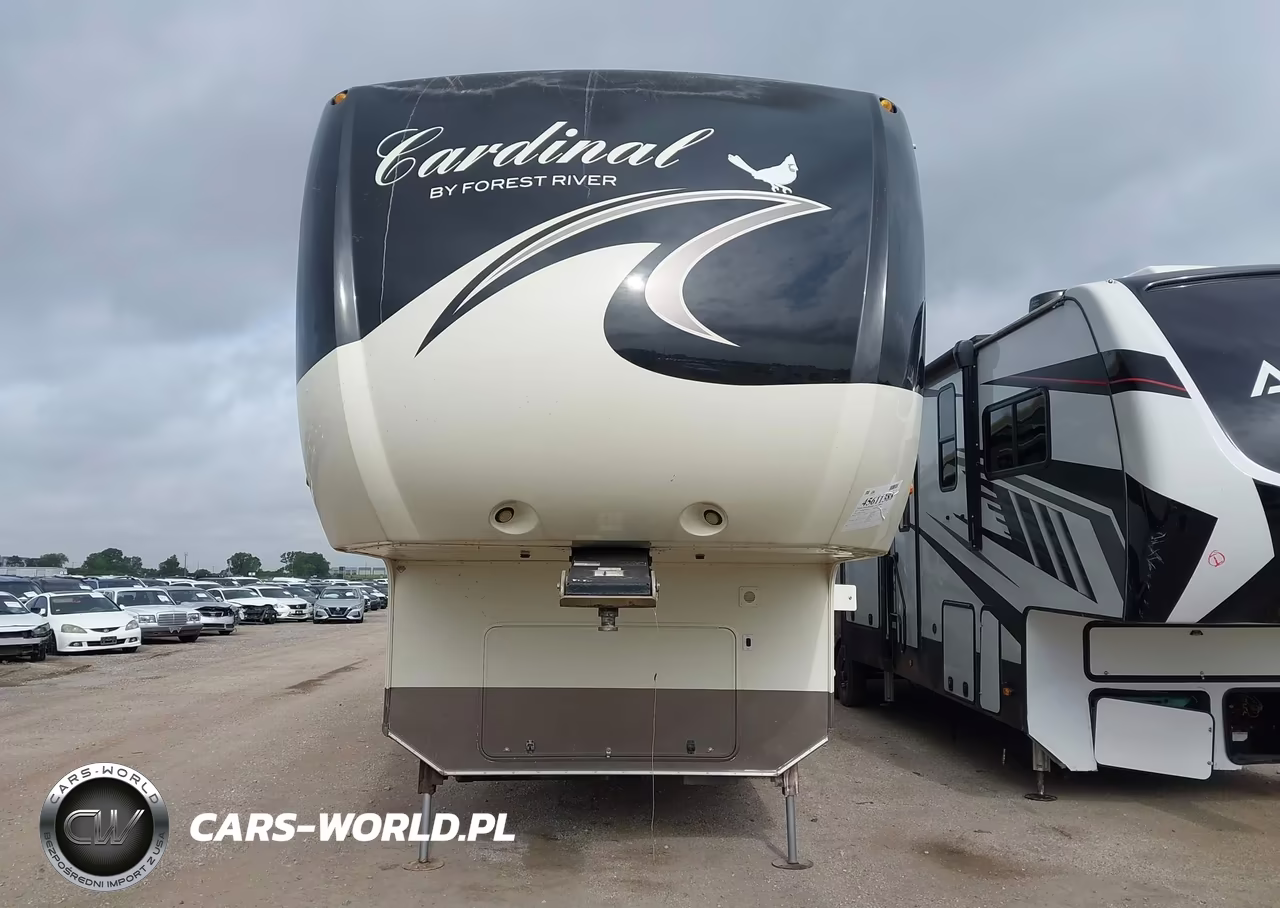 2013 Forrest River Cardinal 3450 VIN:4X4FCAL21DG098628 - 6