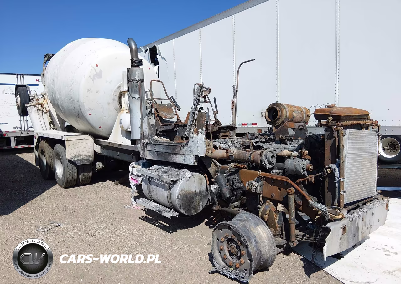 2000 Kenworth Construction W900 VIN:1NKWL00X3YR859698 - 2