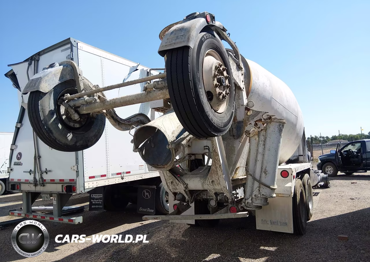 2000 Kenworth Construction W900 VIN:1NKWL00X3YR859698 - 3