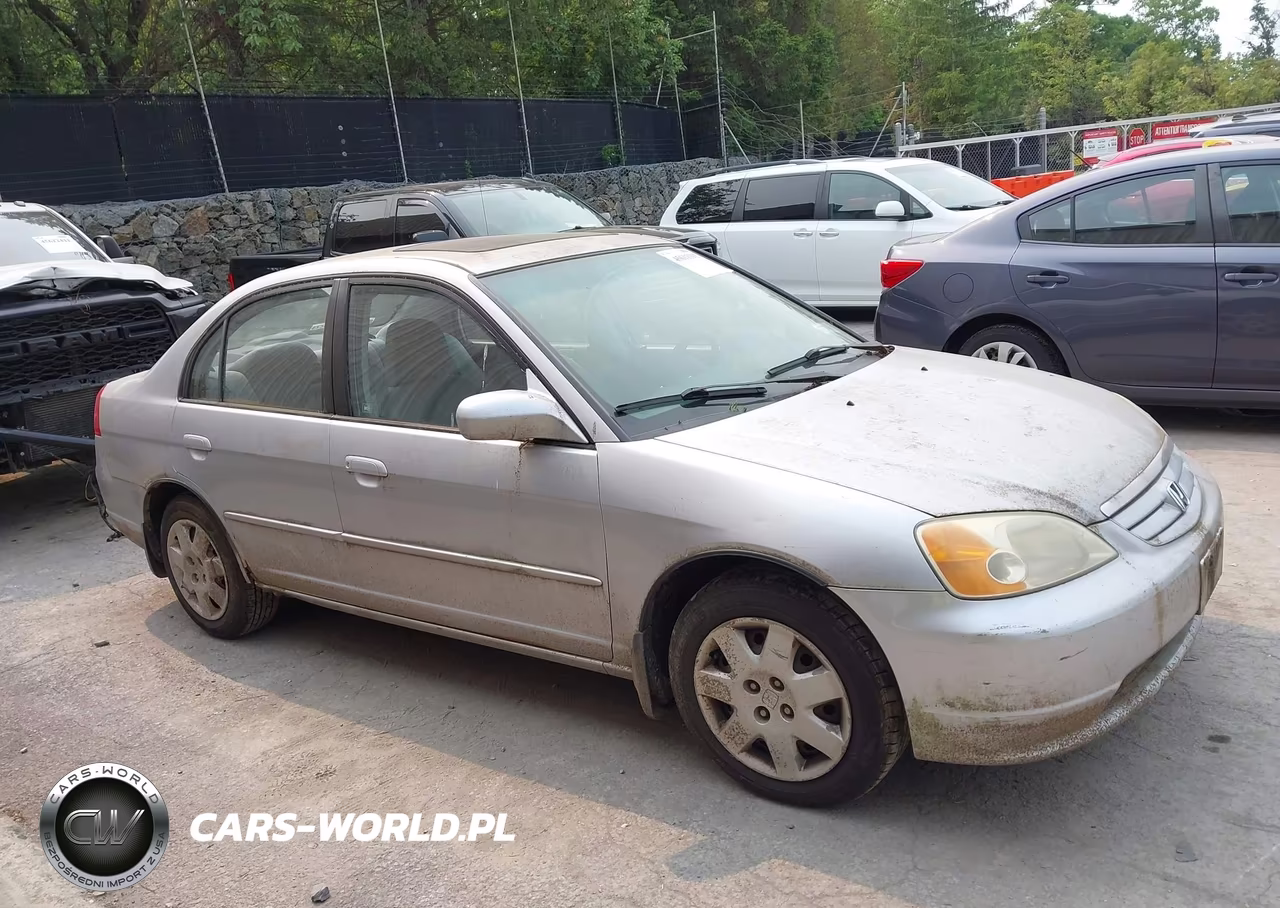 2002 Honda Civic Ex