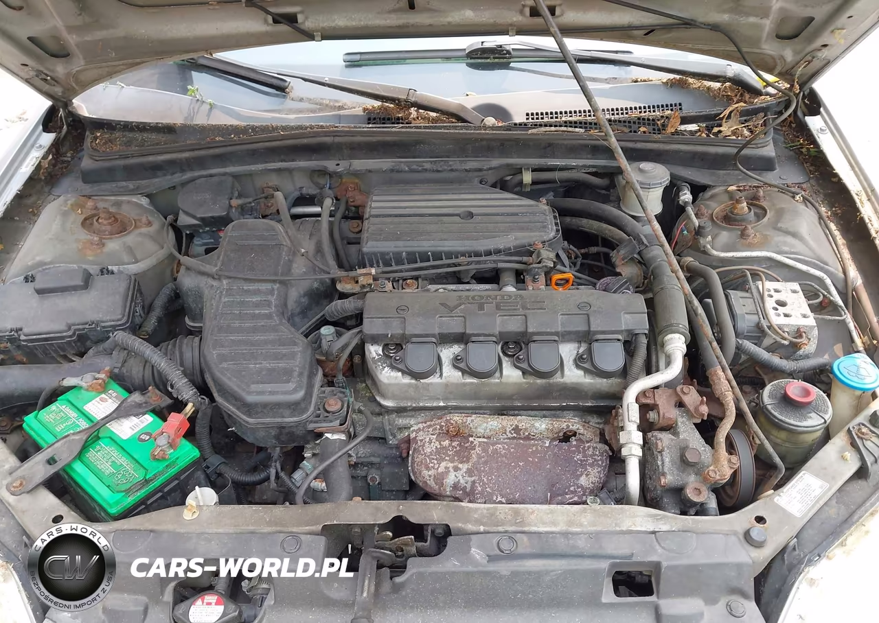 2002 Honda Civic Ex VIN:2HGES26832H569157 - 10