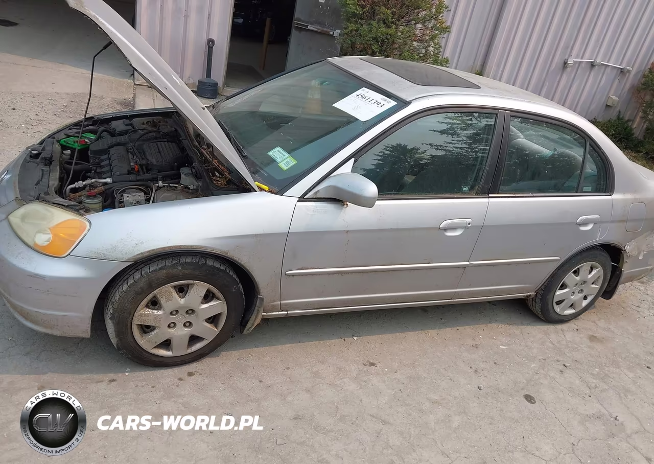 2002 Honda Civic Ex VIN:2HGES26832H569157 - 12