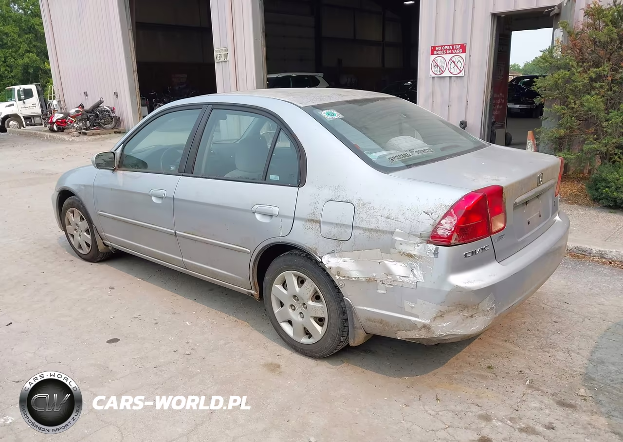 2002 Honda Civic Ex VIN:2HGES26832H569157 - 3