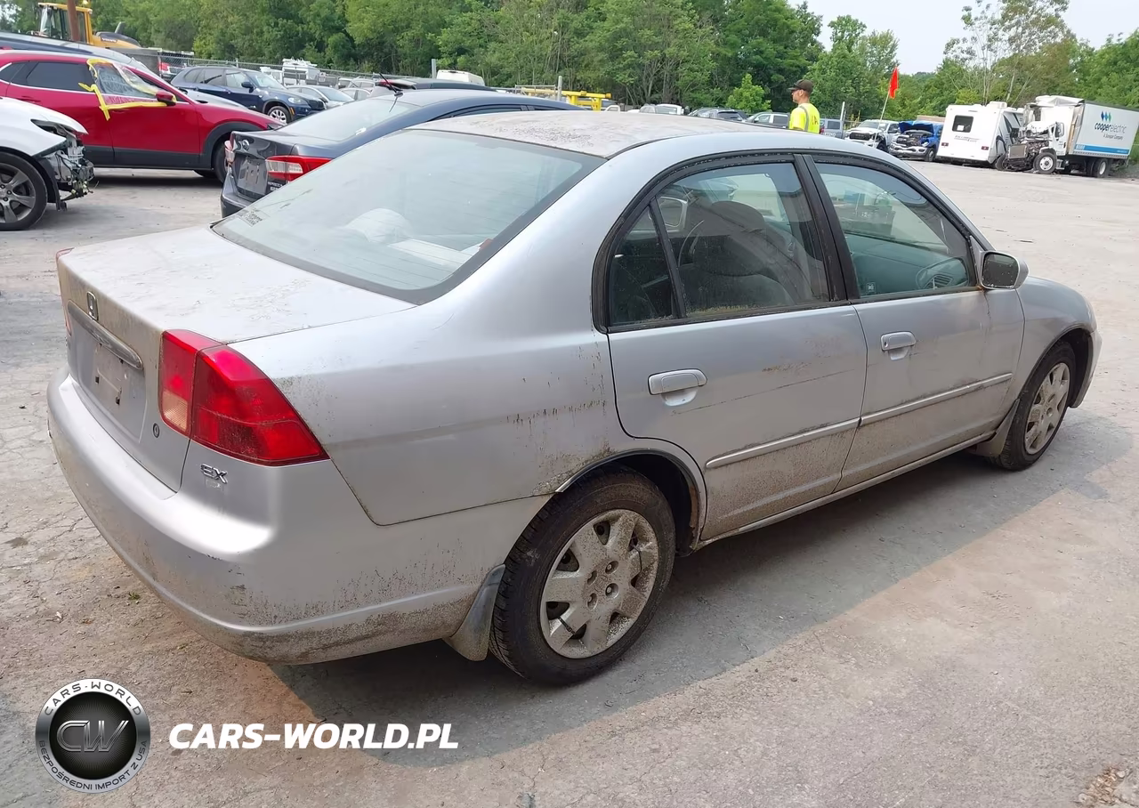 2002 Honda Civic Ex VIN:2HGES26832H569157 - 4