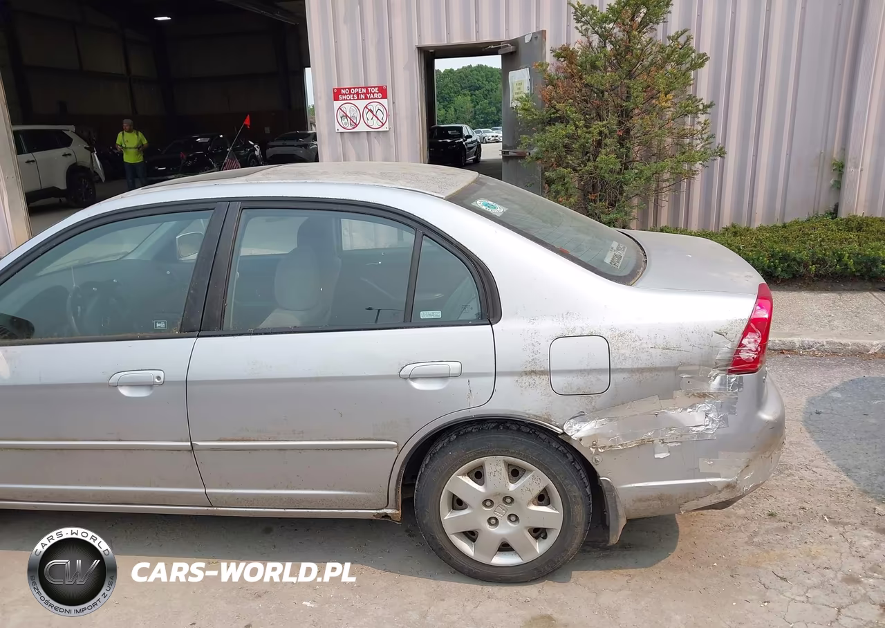 2002 Honda Civic Ex VIN:2HGES26832H569157 - 6