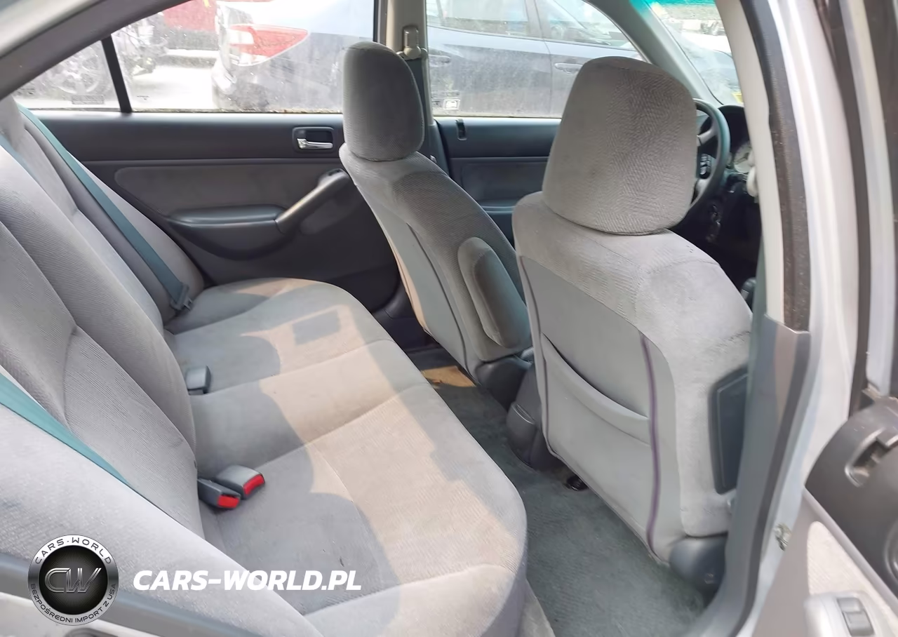 2002 Honda Civic Ex VIN:2HGES26832H569157 - 8