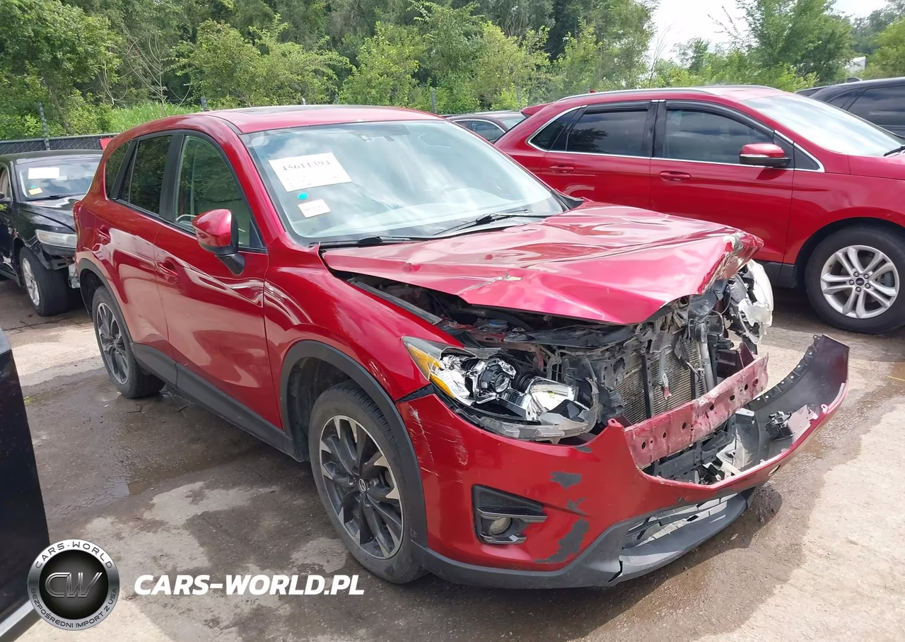 2016 Mazda Cx-5 Grand Touring – zdjęcie 1 z 17