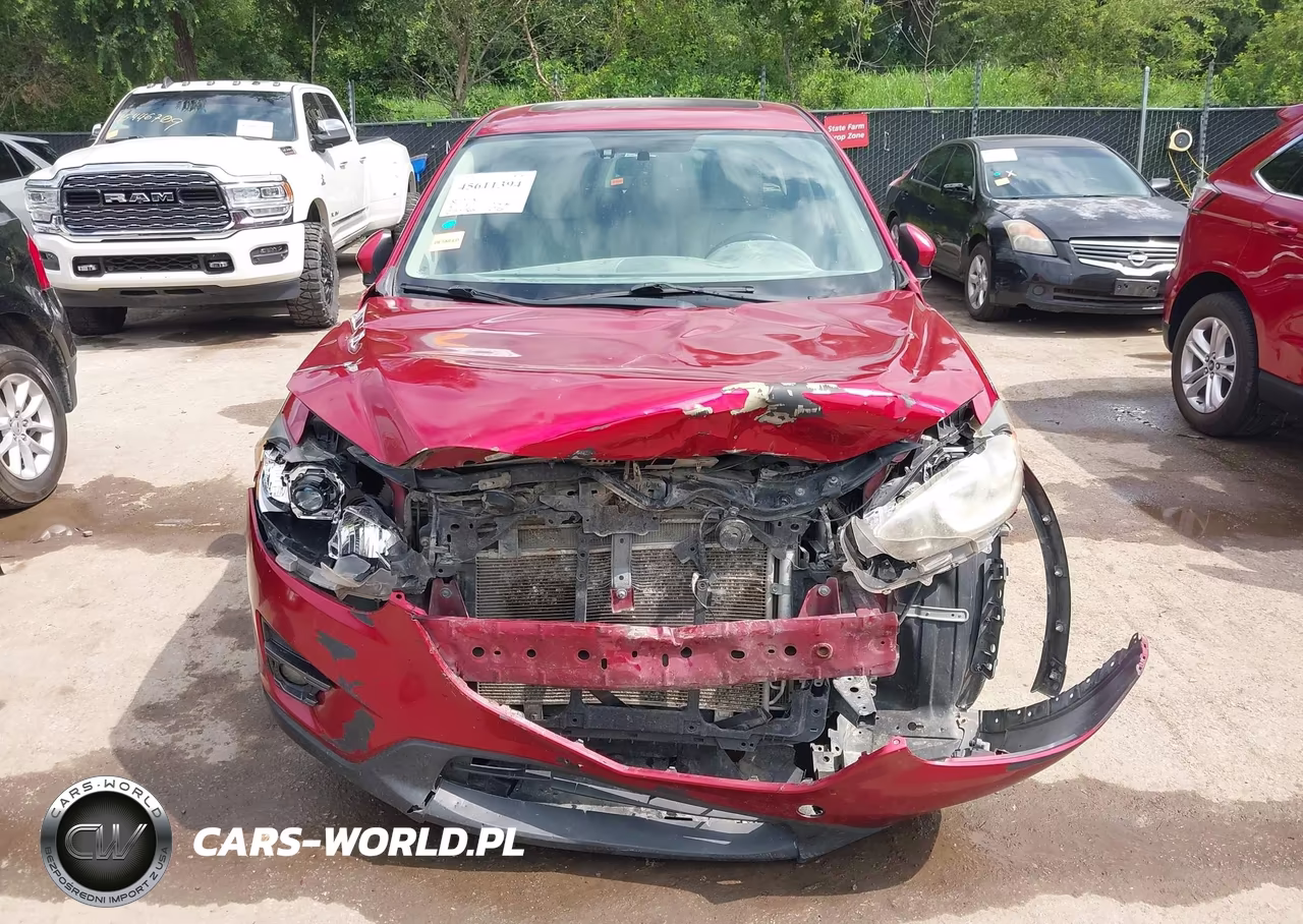 2016 Mazda Cx-5 Grand Touring VIN:JM3KE4DY4G0735003 - 12