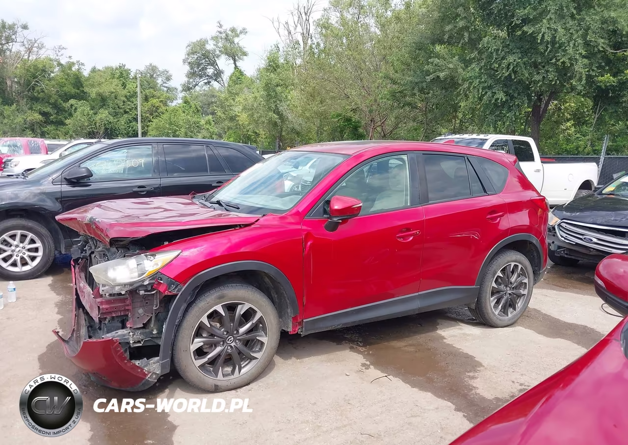 2016 Mazda Cx-5 Grand Touring VIN:JM3KE4DY4G0735003 - 14