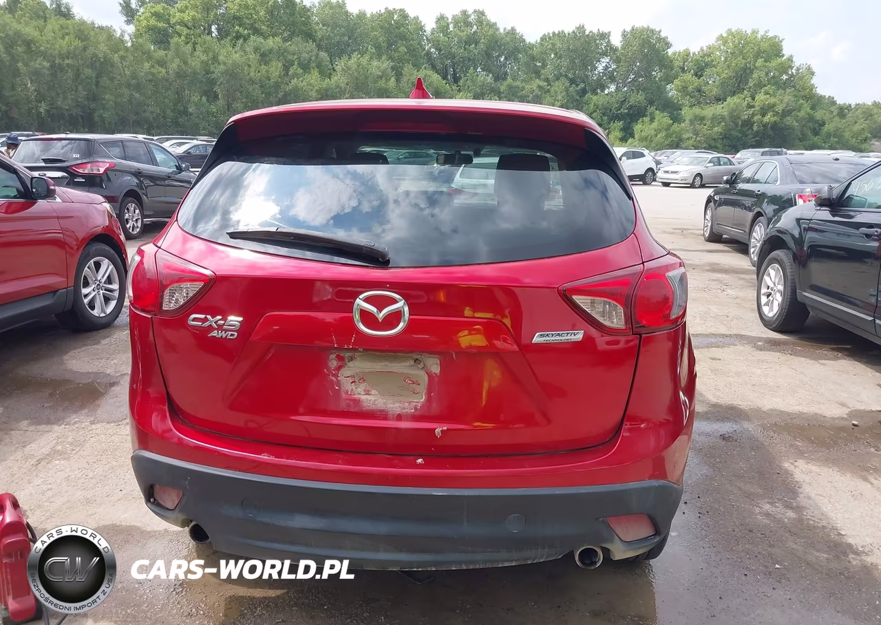 2016 Mazda Cx-5 Grand Touring VIN:JM3KE4DY4G0735003 - 16