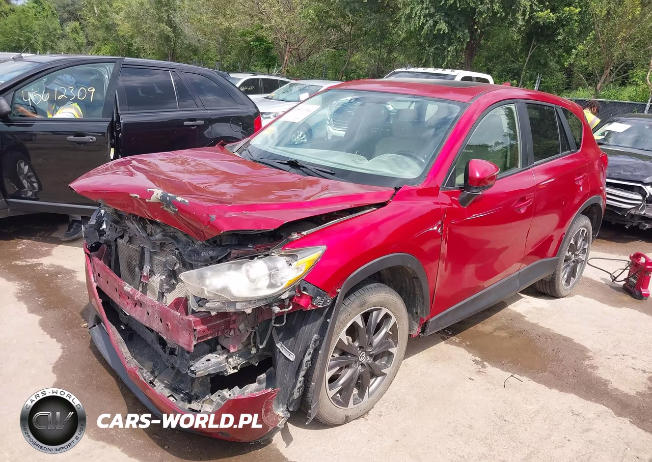 2016 Mazda Cx-5 Grand Touring VIN:JM3KE4DY4G0735003 - 2