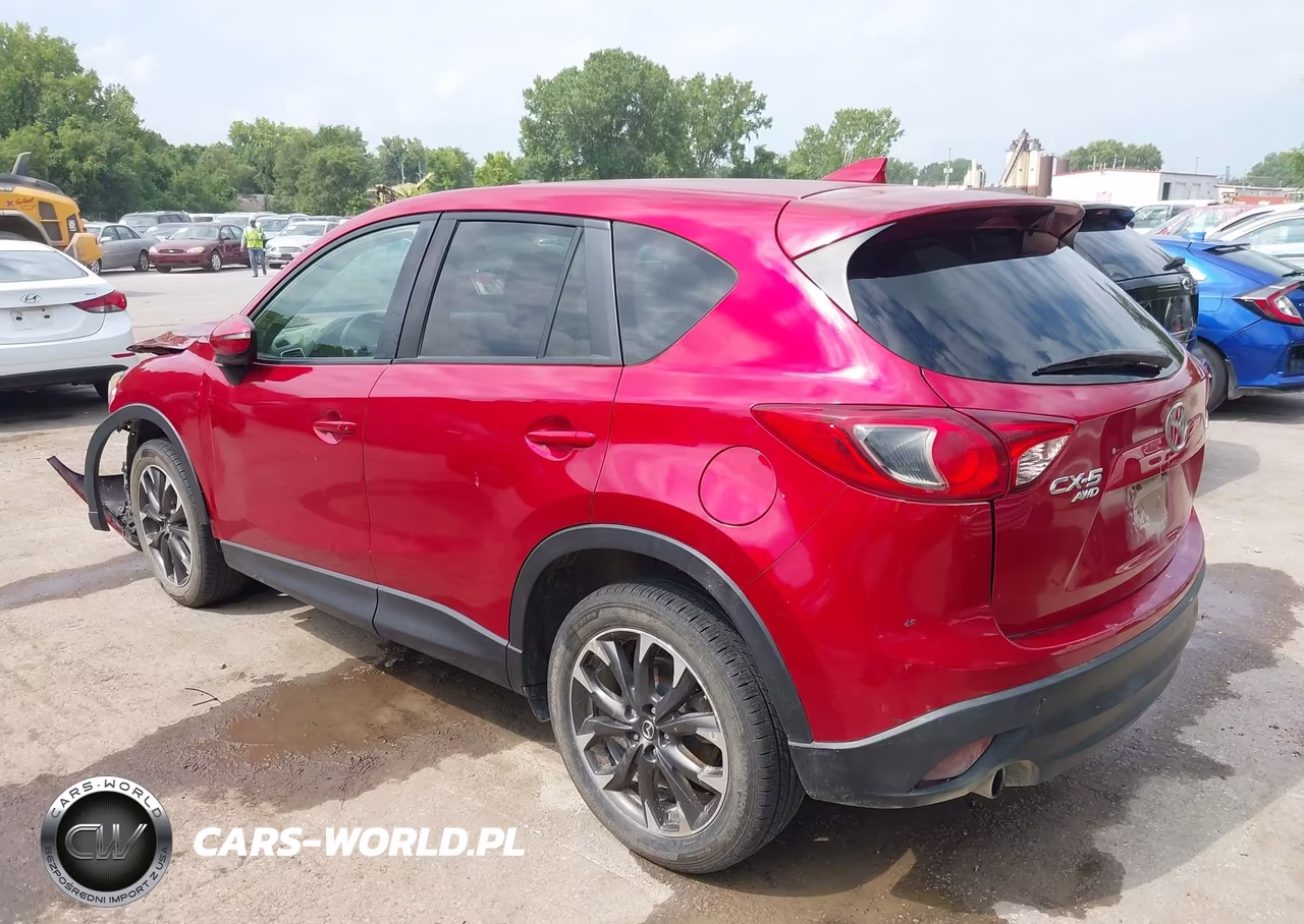 2016 Mazda Cx-5 Grand Touring VIN:JM3KE4DY4G0735003 - 3