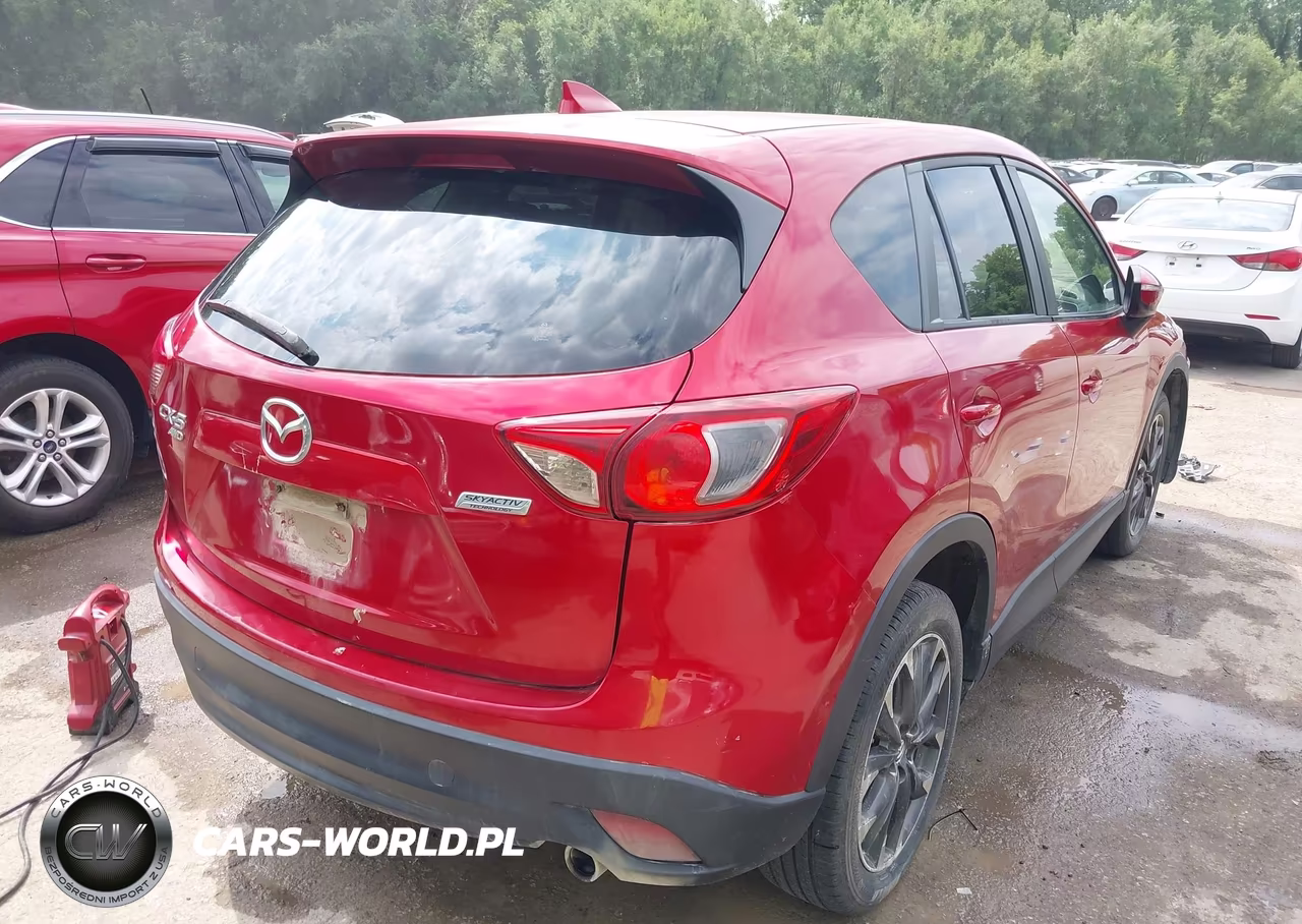 2016 Mazda Cx-5 Grand Touring VIN:JM3KE4DY4G0735003 - 4