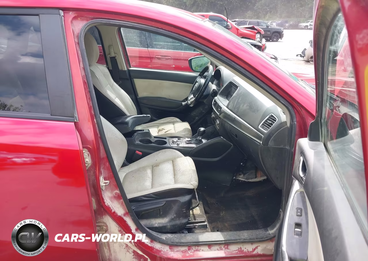 2016 Mazda Cx-5 Grand Touring VIN:JM3KE4DY4G0735003 - 5