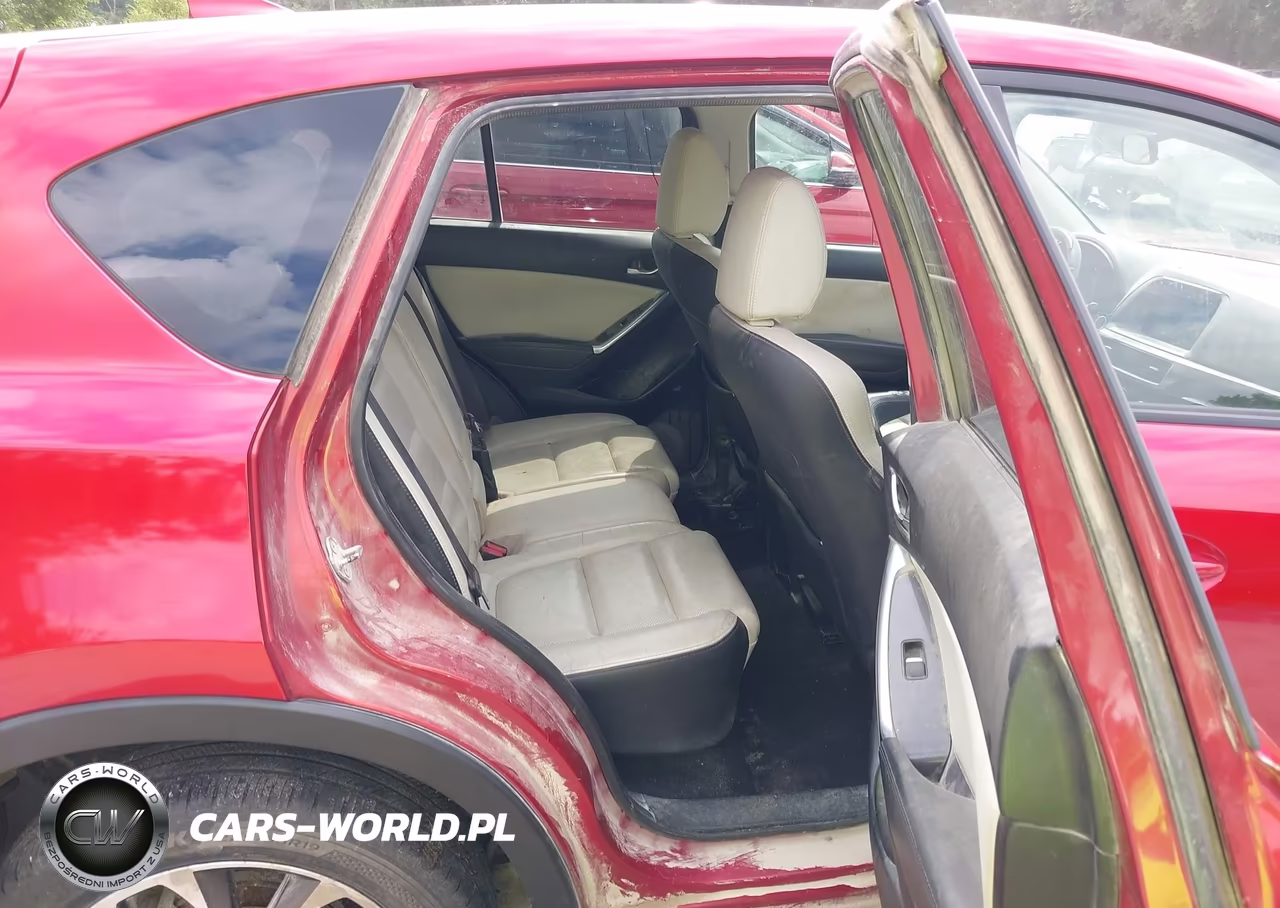 2016 Mazda Cx-5 Grand Touring VIN:JM3KE4DY4G0735003 - 8