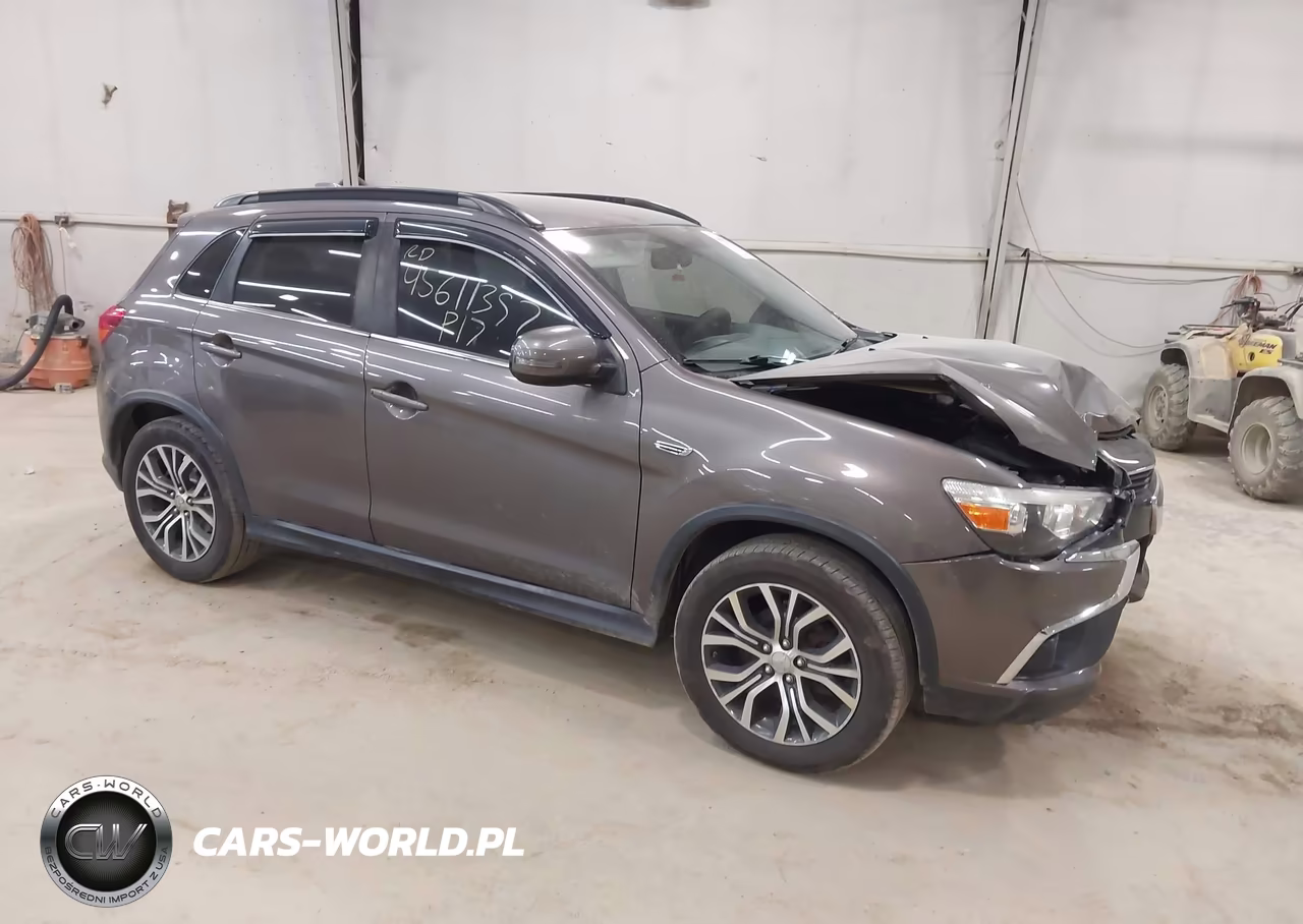 2017 Mitsubishi Outlander Sport 2.4 Sel – zdjęcie 1 z 17