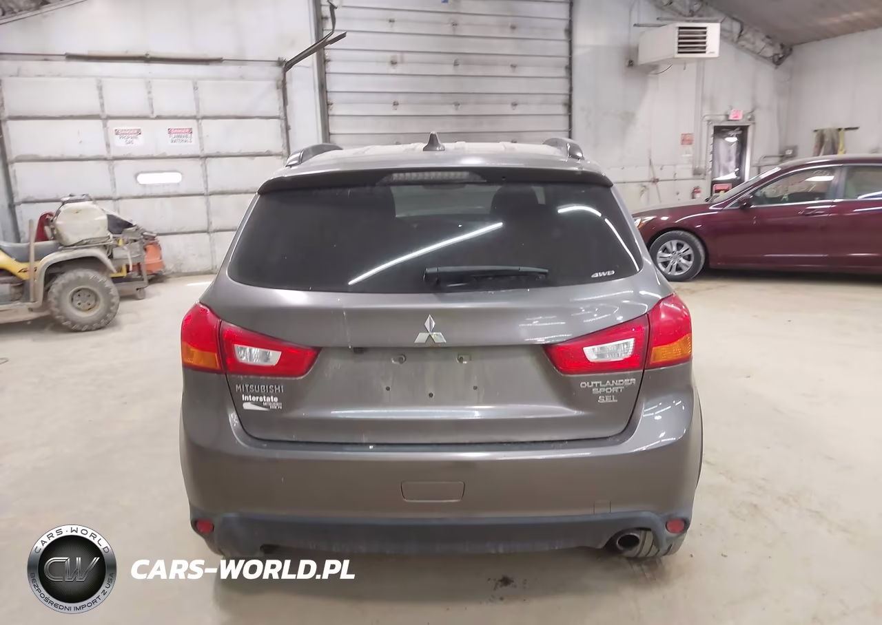 2017 Mitsubishi Outlander Sport 2.4 Sel VIN:JA4AR4AW4HZ021536 - 17