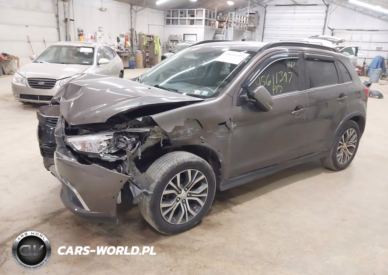 2017 Mitsubishi Outlander Sport 2.4 Sel VIN:JA4AR4AW4HZ021536 - 2