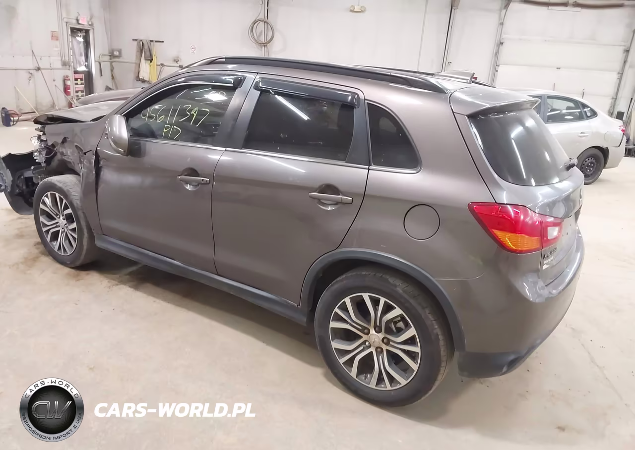 2017 Mitsubishi Outlander Sport 2.4 Sel VIN:JA4AR4AW4HZ021536 - 3